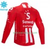 Wielershirt 2020 Team Sunweb N001 Winter Thermal Fleece